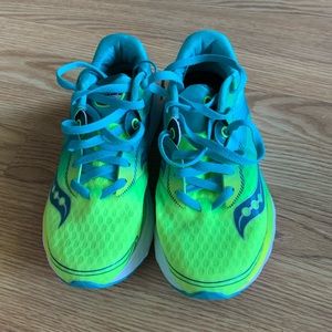 Saucony Women’s size 7.5 Kinvara 7 Running Shoe